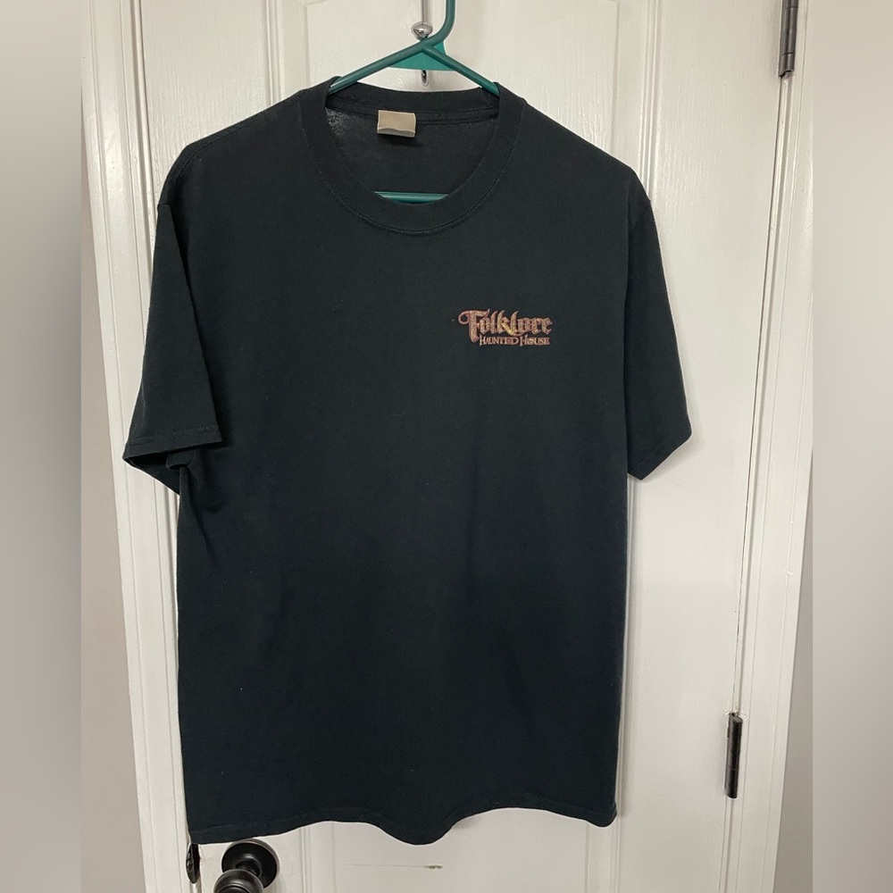 Folklore haunted house short sleeve t-shirt